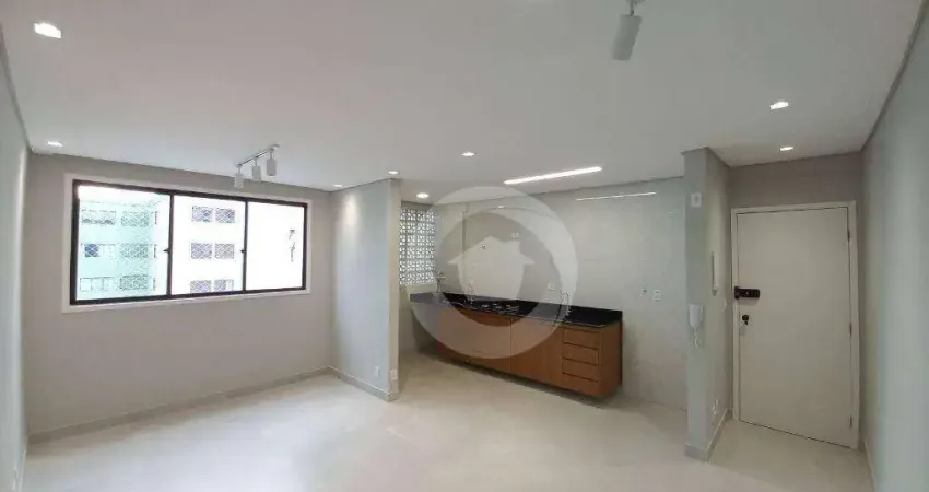 Apartamento com 2 dormitórios à venda, 60 m² por R$ 530.000,00 - Jardim Aquarius - São José dos Campos/SP