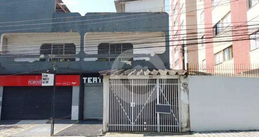 Sobrado comercial  para alugar, 245 m² por R$ 5.000/mês - Jardim São Dimas - São José dos Campos/SP