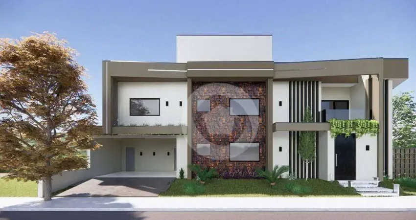 Sobrado com 3 dormitórios à venda, 290 m² por R$ 1.950.000,00 - Residencial Colinas - Caçapava/SP