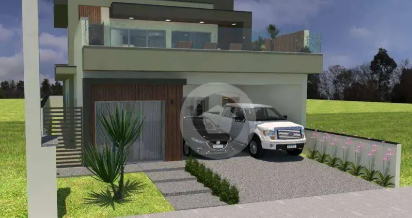 Sobrado com 3 dormitórios à venda, 187 m² por R$ 1.350.000,00 - Residencial Colinas - Caçapava/SP