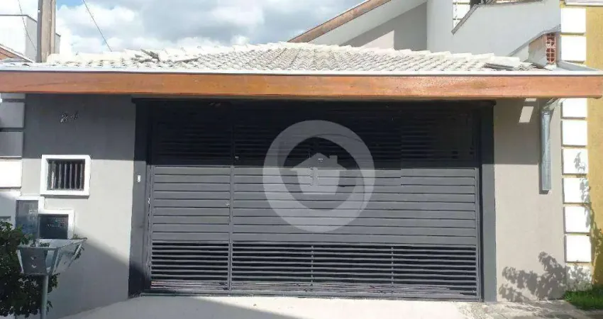 Casa com 3 dormitórios à venda, 85 m² por R$ 445.000 - Residencial Santa Paula - Jacareí/SP