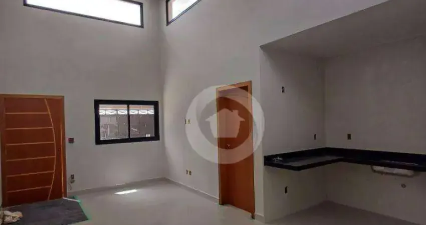 Casa com 3 dormitórios à venda, 142 m² por R$ 720.000 - Portal dos Pássaros - São José dos Campos/SP