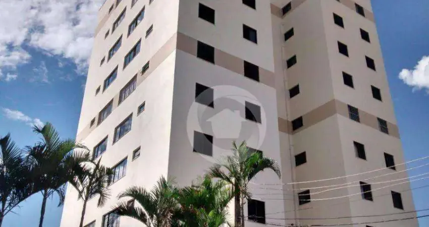 Apartamento com 2 dormitórios para alugar, 60 m² por R$ 2.605,48/mês - Jardim das Indústrias - São José dos Campos/SP