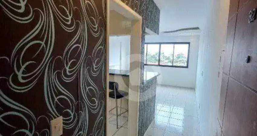 Apartamento com 2 dormitórios para alugar, 60 m² por R$ 2.481,22/mês - Jardim das Indústrias - São José dos Campos/SP