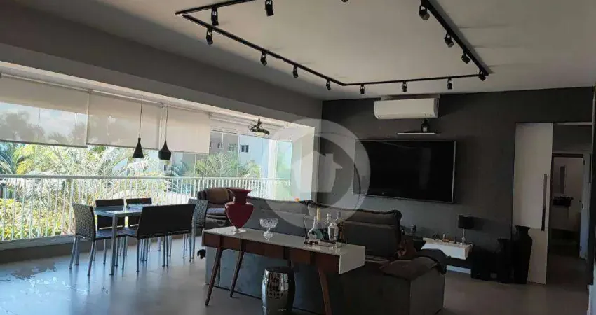 Apartamento com 4 dormitórios à venda, 156 m² por R$ 1.530.000,00 - Jardim das Indústrias - São José dos Campos/SP