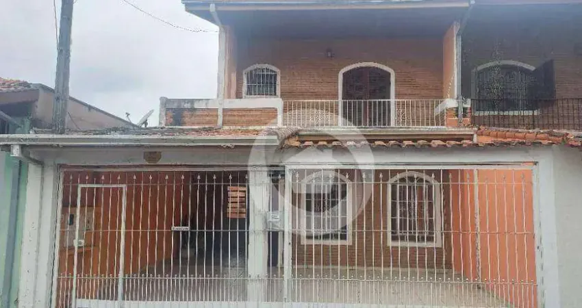 Sobrado com 3 dormitórios para alugar, 149 m² por R$ 4.362,55/mês - Jardim das Indústrias - São José dos Campos/SP