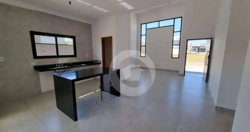 Casa com 3 dormitórios à venda, 150 m² por R$ 1.250.000,00 - Condomínio Terras do Vale - Caçapava/SP