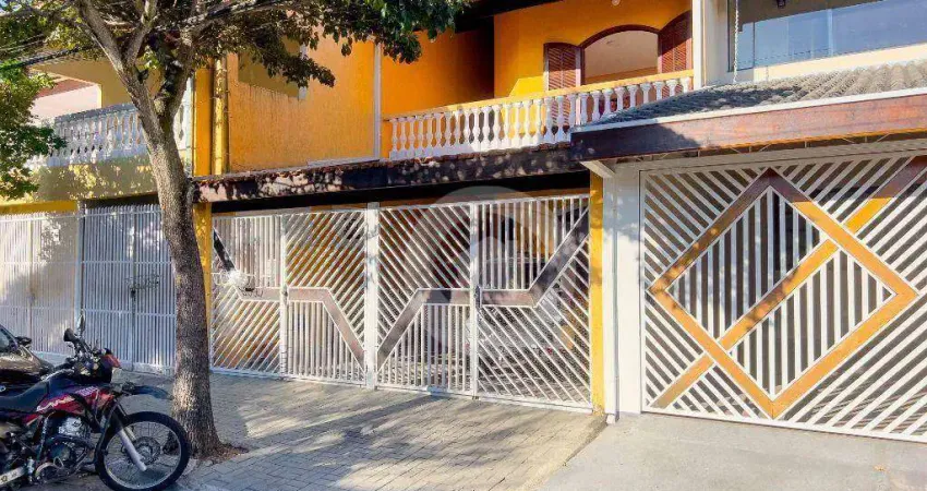 Sobrado com 4 dormitórios à venda, 163 m² por R$ 850.000,00 - Residencial Bosque dos Ipês - São José dos Campos/SP