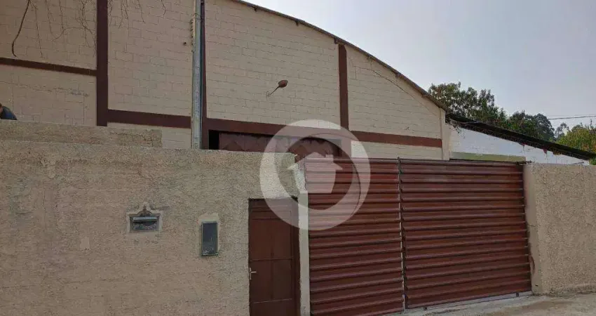 Galpão para alugar, 650 m² por R$ 17.300,00/mês - Chácaras Reunidas - São José dos Campos/SP