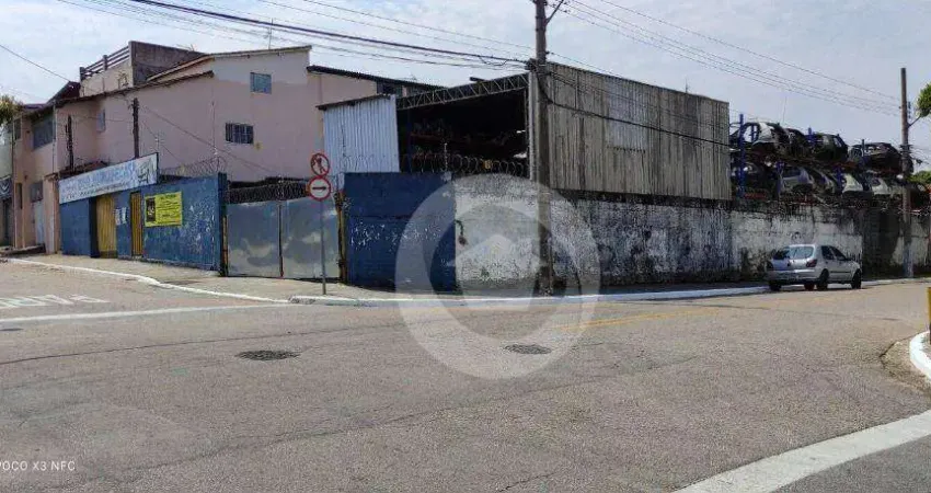 Terreno à venda, 1000 m² por R$ 2.500.000,00 - Vila Tatetuba - São José dos Campos/SP