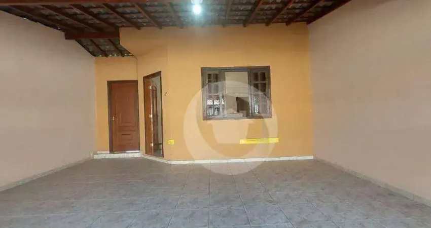Casa com 3 dormitórios para alugar, 120 m² por R$ 2.746,28/mês - Residencial Bosque dos Ipês - São José dos Campos/SP