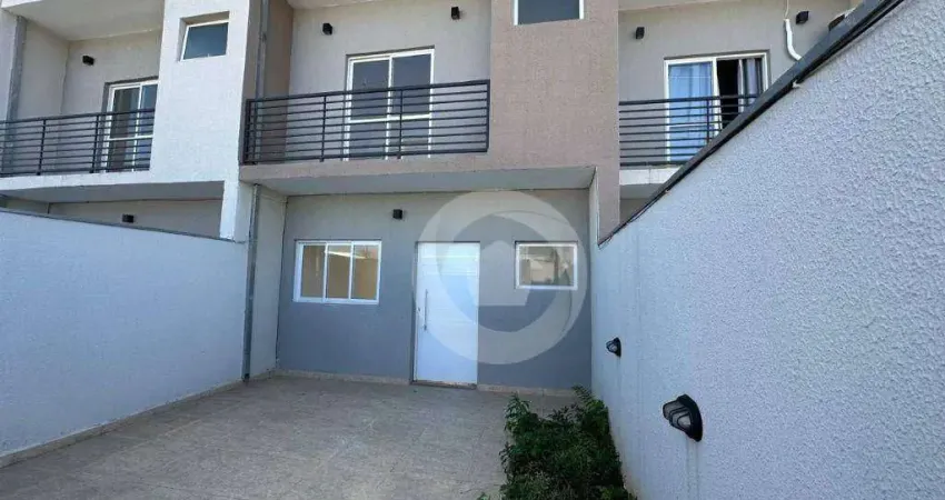 Sobrado com 3 dormitórios à venda, 107 m² por R$ 372.000,00 - Parque do Museu - Caçapava/SP