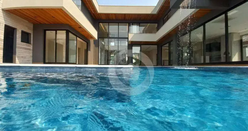 Sobrado com 5 dormitórios à venda, 630 m² por R$ 8.500.000,00 - Condomínio Reserva do Paratehy - São José dos Campos/SP