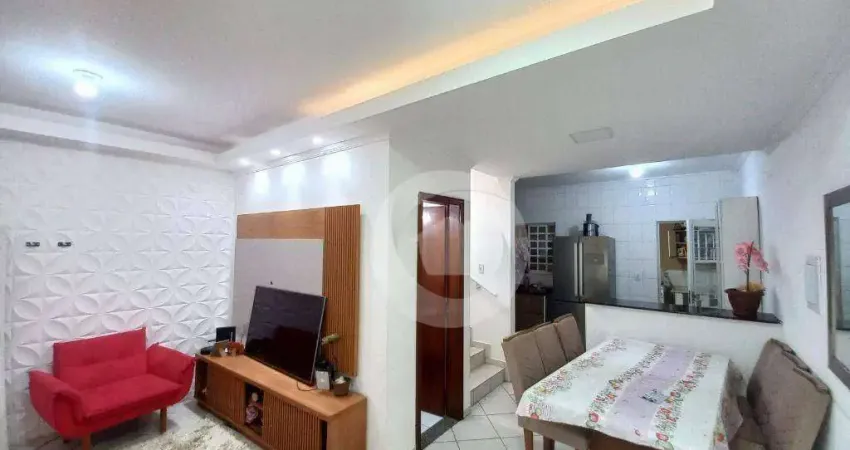 Sobrado com 3 dormitórios à venda, 92 m² por R$ 410.000,00 - Residencial Bosque dos Ipês - São José dos Campos/SP