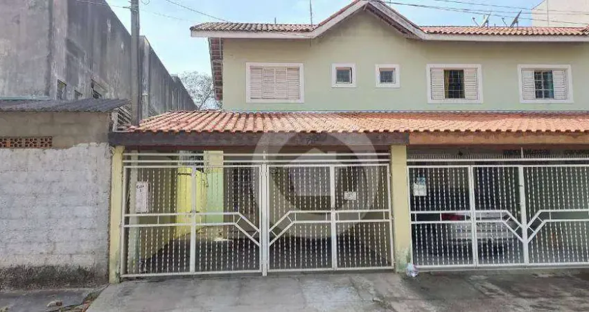 Sobrado com 2 dormitórios para alugar, 140 m² por R$ 2.047,31/mês - Jardim Vale do Sol - São José dos Campos/SP