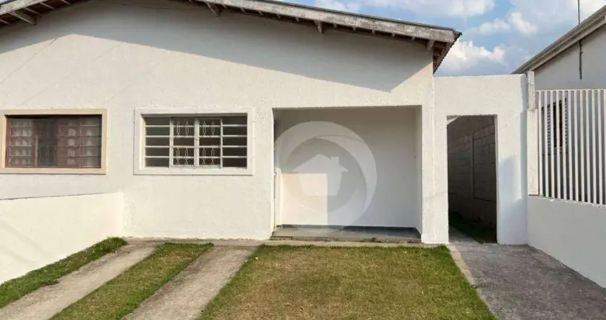 Casa térrea com 2 dormitórios à venda, 60 m² por R$ 290.000