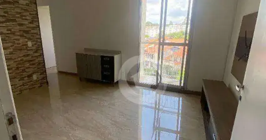 Apartamento com 3 dormitórios, 61 m² - venda por R$ 357.000,00 ou aluguel por R$ 2.956,00/mês - Parque Residencial Flamboyant - São José dos Campos/SP