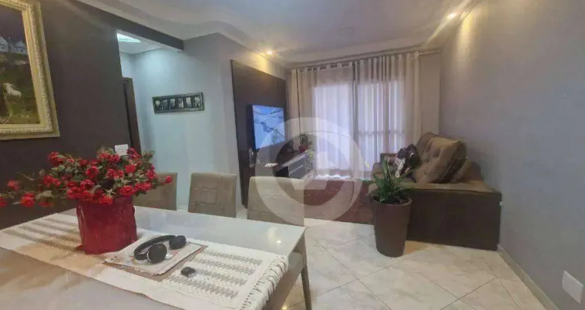 Apartamento com 3 dormitórios à venda, 82 m² por R$ 580.000 - Conjunto Residencial Trinta e Um de Março - São José dos Campos/SP