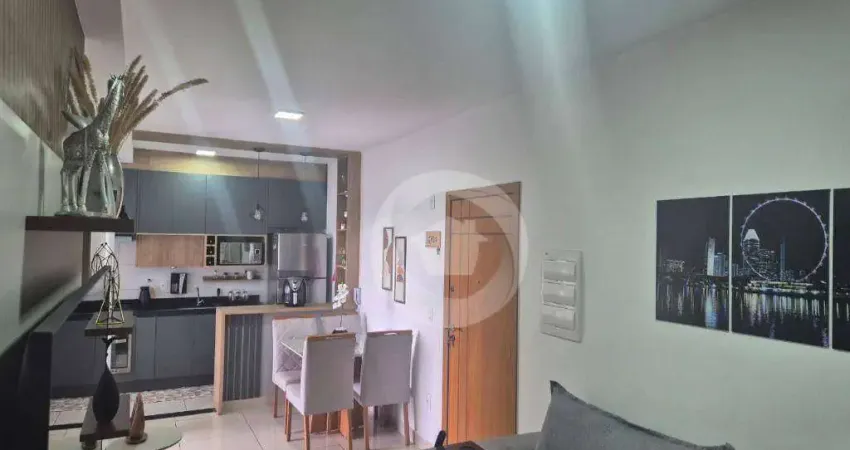 Apartamento com 2 dormitórios à venda, 63 m² por R$ 650.000,00 - Jardim Satélite - São José dos Campos/SP