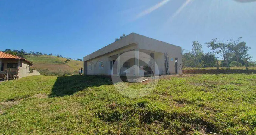 Chácara com 3 dormitórios à venda, 1151 m² por R$ 400.000,00 - Zona Rural - Paraisópolis/MG