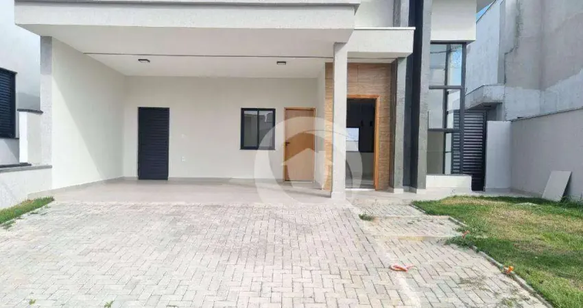 Casa com 3 dormitórios à venda, 133 m² por R$ 775.000,00 - Reserva do Vale - Caçapava/SP