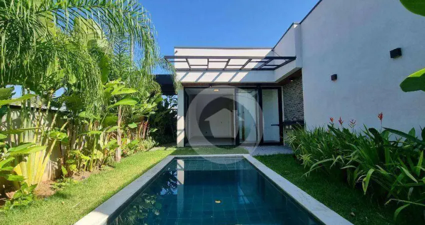 Casa com 3 dormitórios à venda, 159 m² por R$ 1.350.000,00 - Condomínio Terras do Vale - Caçapava/SP