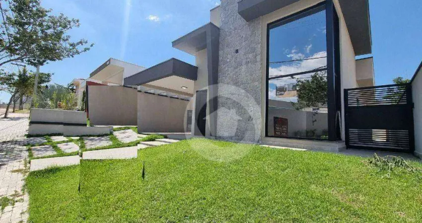 Casa com 3 dormitórios à venda, 149 m² por R$ 1.200.000 - Condomínio Terras do Vale - Caçapava/SP
