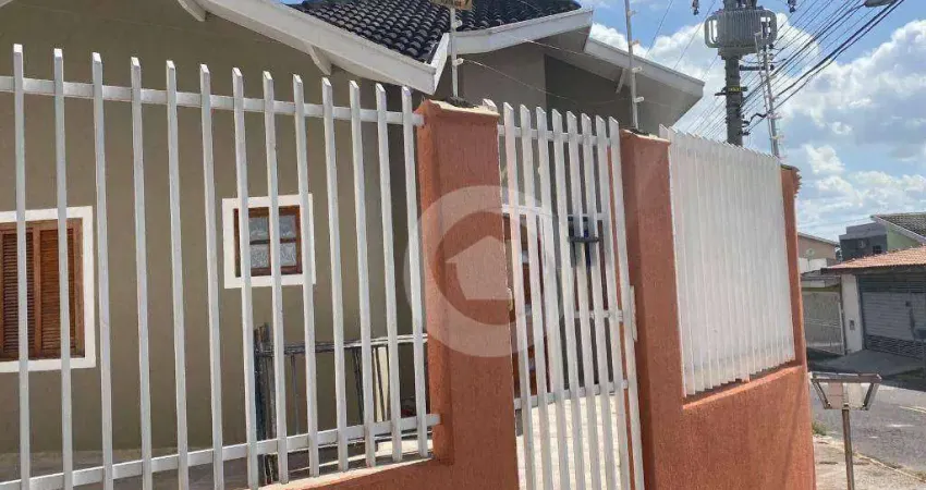 Casa com 3 dormitórios, suíte e churrasqueira 134 m² - venda por R$ 750.000 ou aluguel por R$ 3.811/mês - Villa Branca - Jacareí/SP