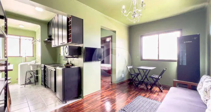 Apartamento com 1 dormitório para alugar, 41 m² por R$ 3.260,00/mês - Jardim Esplanada - São José dos Campos/SP