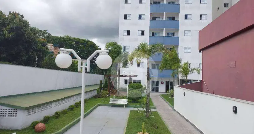 Apartamento com 2 dormitórios para alugar, 54 m² por R$ 3.405/mês - Vila Ema - São José dos Campos/SP