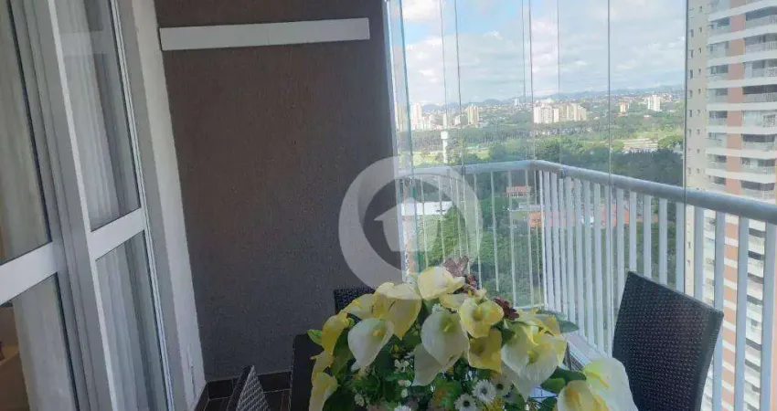 Apartamento com 2 dormitórios, 75 m² - venda por R$ 875.000,00 ou aluguel por R$ 4.443,28/mês - Jardim das Indústrias - São José dos Campos/SP