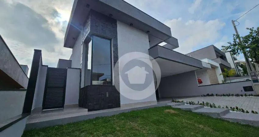 Casa com 3 dormitórios à venda, 150 m² por R$ 1.200.000 - Condomínio Terras do Vale - Caçapava/SP
