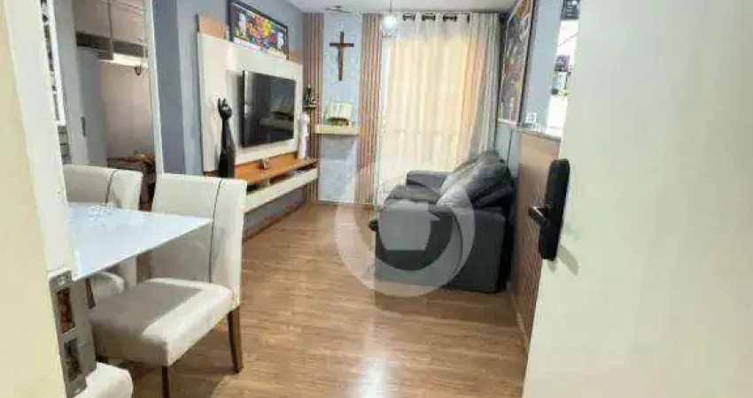 Apartamento com 2 dormitórios à venda, 55 m² por R$ 350.000 - Jardim América - São José dos Campos/SP