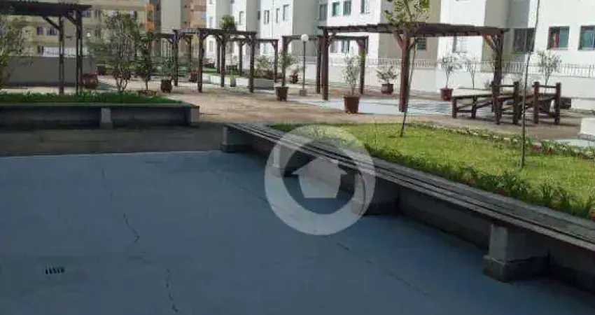 Apartamento com 2 dormitórios co suíte para alugar, 48 m² por R$ 2.111/mês - Palmeiras de São José - São José dos Campos/SP