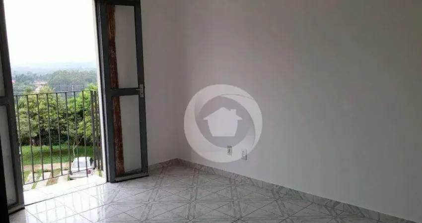 Apartamento com 2 dormitórios para alugar, 49 m² por R$ 1.921/mês - Bosque dos Eucaliptos - São José dos Campos/SP