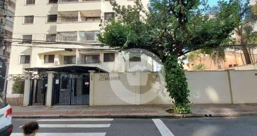 Apartamento com 3 dormitórios com suíte e sacada  para alugar, 80 m² por R$ 4.208/mês - Jardim Aquarius - São José dos Campos/SP