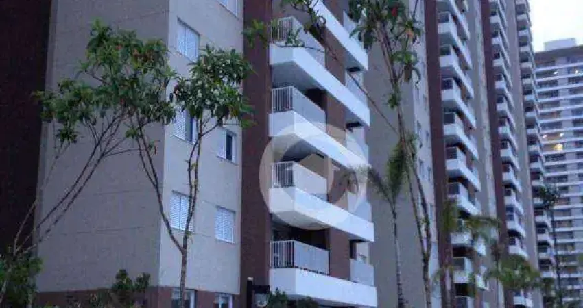Apartamento com 2 dormitórios para alugar, 75 m² por R$ 4.143/mês - Jardim das Indústrias - São José dos Campos/SP