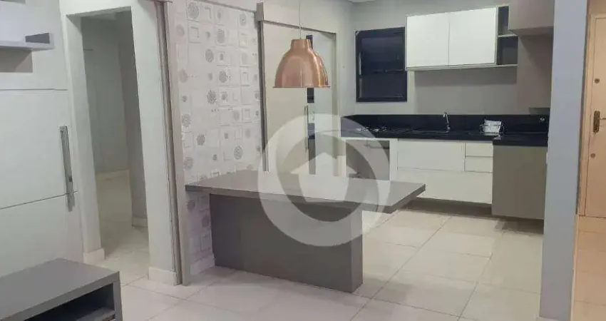 Apartamento com 2 dormitórios para alugar, 60 m² por R$ 3.013,52/mês - Jardim das Indústrias - São José dos Campos/SP