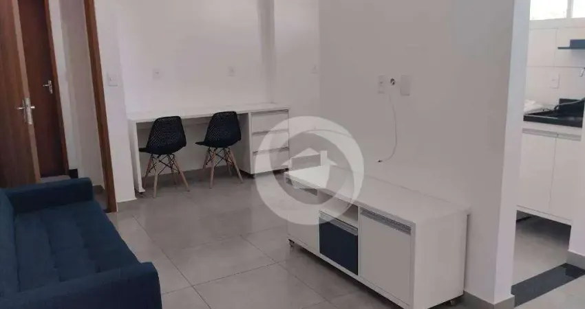 Kitnet com 1 dormitório para alugar, 40 m² por r$ 2.249,14/mês - jardim das indústrias - são josé dos campos/sp