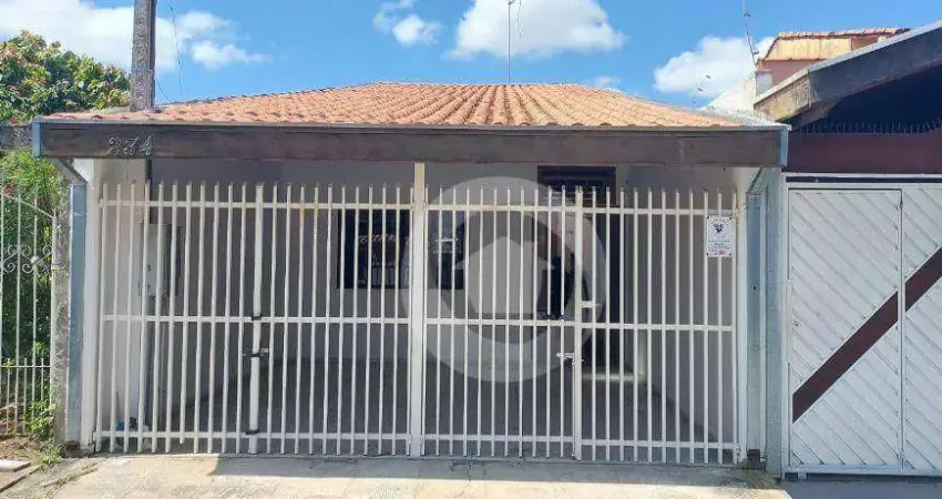 Casa com 2 dormitórios para alugar, 90 m² por R$ 2.045,77/mês - Residencial União - São José dos Campos/SP