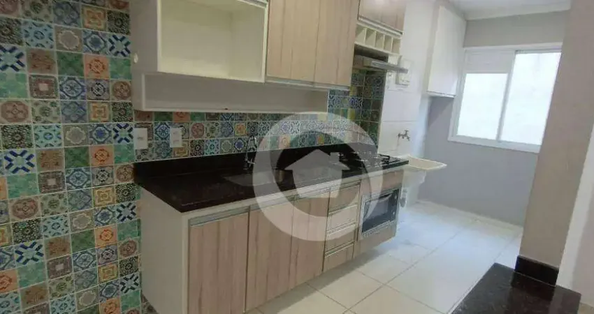 Apartamento com 2 dormitórios para alugar, 59 m² por R$ 2.100,27/mês - Jardim São Judas Tadeu - São José dos Campos/SP