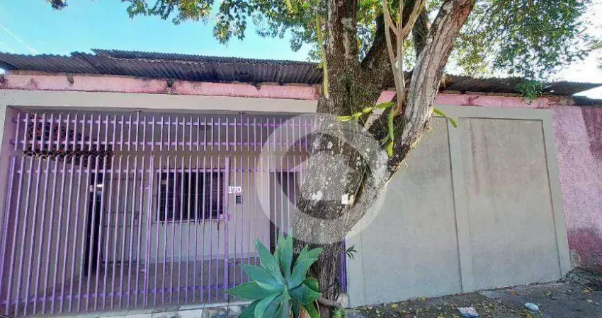 Casa com 1 dormitório para alugar, 143 m² por R$ 2.828,27/mês - Jardim das Indústrias - São José dos Campos/SP