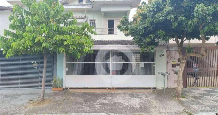 Sobrado com 2 dormitórios à venda, 107 m² por R$ 500.000 - Jardim das Indústrias - São José dos Campos/SP
