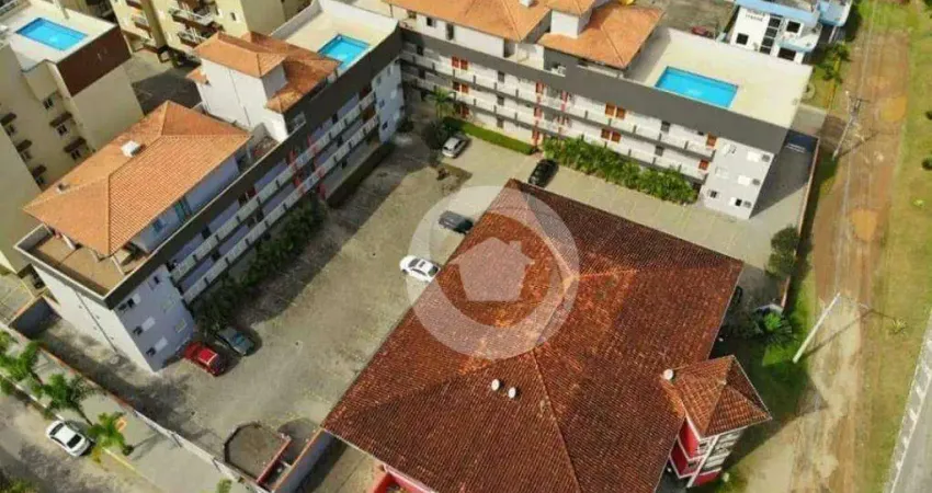 Apartamento com 2 dormitórios à venda, 55 m² por R$ 490.000,00 - Acarau - Ubatuba/SP