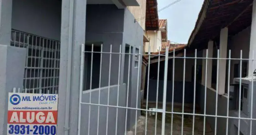 Casa com 1 dormitório para alugar, 60 m² por R$ 1.025,00/mês - Jardim Ismênia - São José dos Campos/SP