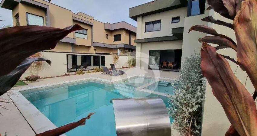 Sobrado com 4 dormitórios à venda, 482 m² por r$ 6.950.000 - jardim do golfe - são josé dos campos/sp