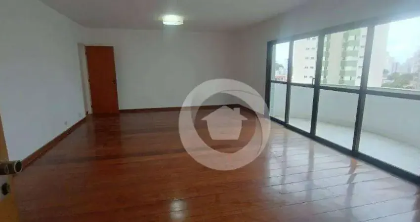 Apartamento com 4 dormitórios para alugar, 190 m² por r$ 5.470,27/mês - vila ema - são josé dos campos/sp