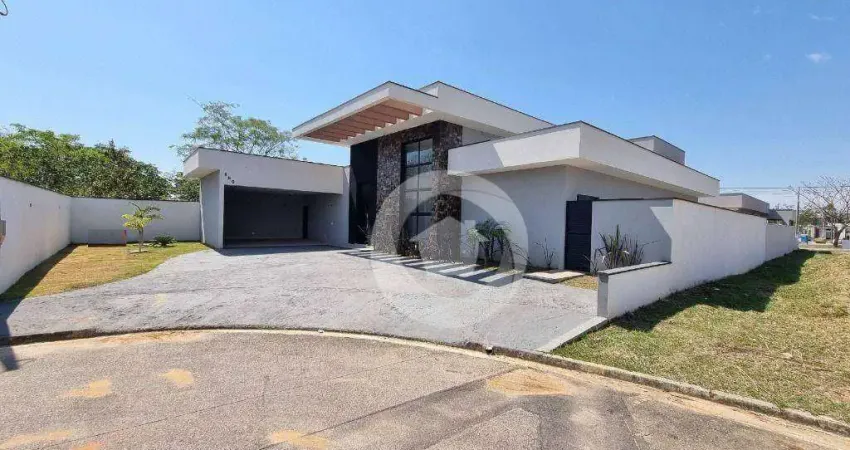 Casa com 4 dormitórios à venda, 186 m² por r$ 1.390.000,00 - condomínio terras do vale - caçapava/sp