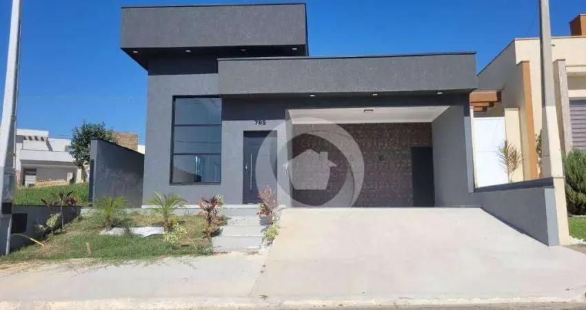 Casa com 3 dormitórios à venda, 123 m² por r$ 827.000 - reserva do vale - caçapava/sp