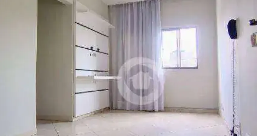 Apartamento com 2 dormitórios à venda, 48 m² por r$ 255.000,00 - conjunto residencial trinta e um de março - são josé dos campos/sp